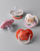 Tommee Tippee Ultimate Fit 18-36m биберон Girl 2 бр.