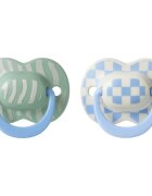 Tommee Tippee Ultimate Fit 6-18m биберон Boy 2 бр.