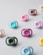 Tommee Tippee Ultra Light Stay Put 0-6 m биберон Girl 2 бр.