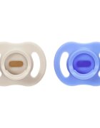 Tommee Tippee Ultra Light Stay Put 6-18 m биберон Boy 2 бр.