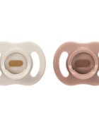 Tommee Tippee Ultra Light Stay Put 6-18 m биберон Girl 2 бр.