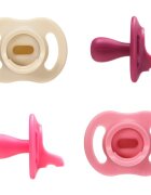 Tommee Tippee Ultra Light Stay Put 6-18 m биберон Girl 4 бр.
