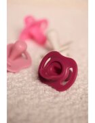 Tommee Tippee Ultra Light Stay Put 6-18 m биберон Girl 4 бр.