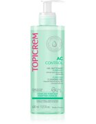 Topicrem AC Purifying Cleansing Gel дълбоко почистващ гел за мазна чувствителна кожа 400 мл.