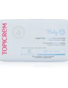 Topicrem BABY Cleansing Water Wipes мокри почистващи кърпички за деца 60 бр.