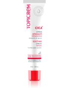 Topicrem CICA Soothing Cream интензивен възстановяващ крем за раздразнена кожа 40 мл.