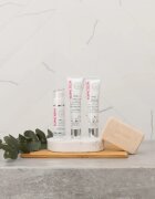 Topicrem MELA Unifying Exfoliating Bar почистващ сапун с ексфолиращо действие за лице и тяло 150 гр.