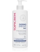 Topicrem PH5 Gentle Shampoo деликатен шампоан за ежедневна употреба за чувствителна кожа на скалпа 500 мл.