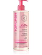 Topicrem UH BODY Gentle Cleansing Gel нежен измиващ гел за лице тяло и коса 500 мл.