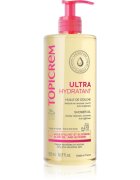 Topicrem UH BODY Shower Oil хидратиращо почистващо олио за суха и чувствителна кожа 500 мл.