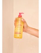 Topicrem UH BODY Shower Oil хидратиращо почистващо олио за суха и чувствителна кожа 500 мл.
