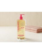 Topicrem UH BODY Shower Oil хидратиращо почистващо олио за суха и чувствителна кожа 500 мл.