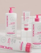 Topicrem UH BODY Ultra-Moisturizing Body Milk дълбоко хидратиращо мляко за тяло за суха и чувствителна кожа 200 мл.