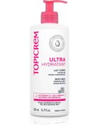 Topicrem UH BODY Ultra-Moisturizing Body Milk дълбоко хидратиращо мляко за тяло за суха и чувствителна кожа 500 мл.