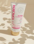 Topicrem UH BODY Ultra-Moisturizing Pearly Body лосион за тяло за чувствителна кожа перлен блясък 200 мл.