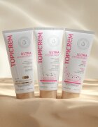 Topicrem UH BODY Ultra-Moisturizing Pearly Body лосион за тяло за чувствителна кожа перлен блясък 200 мл.