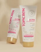 Topicrem UH BODY Ultra-Moisturizing Sparkling Body интензивно хидратиращо мляко за тяло с блясък 200 мл.