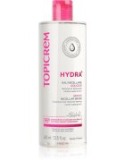 Topicrem UH FACE Gentle Micellar Water нежна почистваща мицеларна вода за чувствителна кожа на лицето и околоочен контур 400 мл.