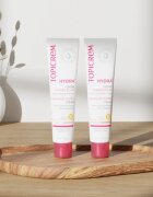Topicrem UH FACE HYDRA+ Radiance Tinted Cream тониращ хидратиращ крем SPF 40 цвят Medium 40 мл.
