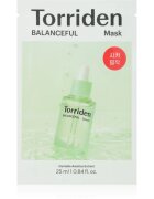 Torriden Balanceful Mask хидратираща платнена маска за успокояване на кожата 25 мл.
