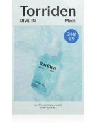 Torriden Dive In Mask хидратираща платнена маска за озаряване на лицето 1 бр.