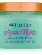 Tree Hut Shea Sugar Scrub Aurora Nights захарен пилинг с масло от шеа 510 гр.