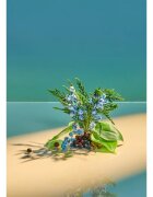 Tree Hut Shea Sugar Scrub Blue Musk захарен скраб за тяло 510 гр.