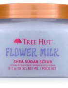 Tree Hut Shea Sugar Scrub Flower Milk захарен скраб за тяло 510 гр.