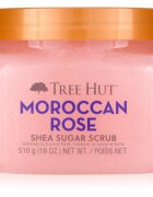 Tree Hut Shea Sugar Scrub Moroccan Rose захарен пилинг с масло от шеа 510 гр.