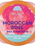 Tree Hut Shea Sugar Scrub Moroccan Rose захарен пилинг с масло от шеа 510 гр.