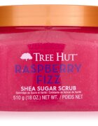 Tree Hut Shea Sugar Scrub Raspberry Fizz захарен пилинг с масло от шеа 510 гр.