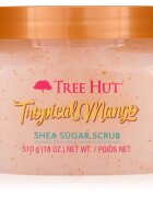 Tree Hut Shea Sugar Scrub Tropical Mango захарен пилинг с масло от шеа 510 гр.
