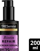TRESemmé Biotin Repair Leave-In Cream Serum кремообразен серум за постигане на съвършен вид на косата 200 мл.