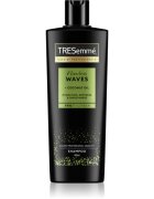 TRESemmé Flawless Waves хидратиращ шампоан за чуплива и къдрава коса 400 мл.