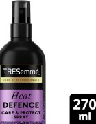 TRESemmé Heat Protection Defence Spray термозащитен спрей за оформяне с преса и маша 270 мл.