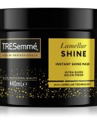 TRESemmé Lamellar Shine маска за коса за блясък и мекота на косата 400 мл.