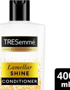 TRESemmé Lamellar Shine озаряващ балсам за блясък и лесно разресване на косата 400 мл.