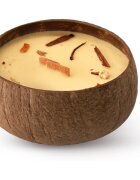 Tropicandle Apple & Cinnamon ароматна свещ с дървен фитил 350 мл.