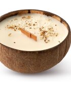 Tropicandle Coconut ароматна свещ с дървен фитил 350 мл.