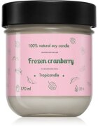 Tropicandle Frozen Cranberry ароматна свещ 170 мл.