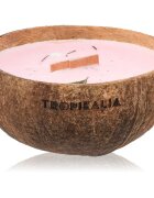 Tropicandle Frozen Cranberry ароматна свещ с дървен фитил 350 мл.