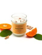 Tropicandle Incense & Orange ароматна свещ 170 мл.