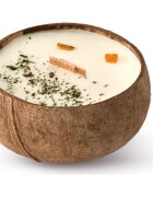 Tropicandle Lemon & Mint ароматна свещ с дървен фитил 350 мл.
