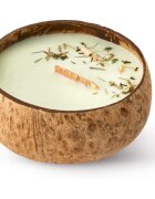 Tropicandle Lemongrass & Ginger ароматна свещ с дървен фитил 350 мл.