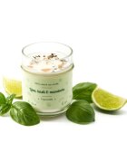 Tropicandle Lime Basil & Mandarin ароматна свещ 170 мл.