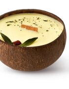 Tropicandle Lime & Mango ароматна свещ с дървен фитил 350 мл.