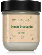 Tropicandle Orange & Tangerine ароматна свещ 170 мл.
