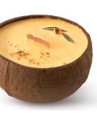 Tropicandle Orange & Tangerine ароматна свещ с дървен фитил 350 мл.