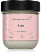 Tropicandle Roses ароматна свещ 170 мл.