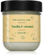 Tropicandle Vanilla & Caramel ароматна свещ 170 мл.